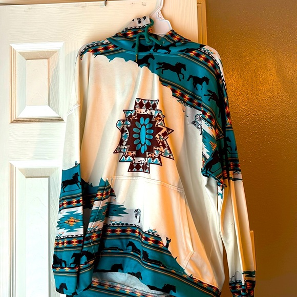 Buckle Sweaters - Buckle Western Hoodie